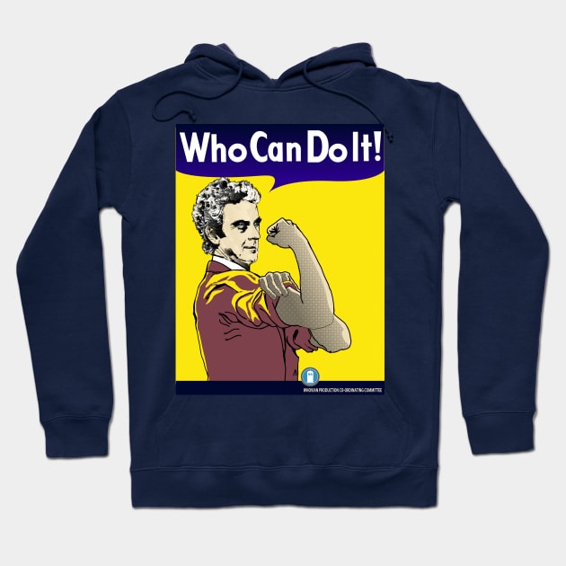 WHO CAN DO IT Hoodie by KARMADESIGNER T-SHIRT SHOP